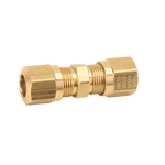 Air Suspension Tubing Compression Union, 3/8 Inch Tube Fitting. Fixed Price $15.99.