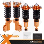 Maxpeedingrods Coilovers Struts For Mitsubishi Lancer 08-16 Shocks Absorbers. Fixed Price $221.00.