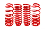Bmr SP640R For 02-09 Trailblazer Lower Springs Set Of 2IN-3IN Drop Red. Fixed Price $364.95.