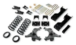 Belltech Kit Fits 88-98 Silverado 1500 Ext Cab 4-5"/6-7" Drop W/o Shocks. Fixed Price $978.00.