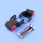 87-96 Ford F-150 2WD 4WD Rear Shackle 1.5" 2" Lift Kit. Fixed Price $64.95.