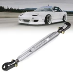 Megan Polish Rear Lower Strut Tower Brace Bar For 89-94 Nissan 240SX S13. Fixed Price $63.94.
