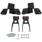 4" For 1988-1998 Chevy Gmc C1500 Lowering Parts Drop Shackles Hangers. Fixed Price $81.99.