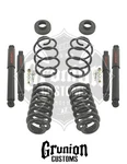 Chevy C10 1963-1972 2/4 Lowering Kit W/ Nitro Drop Shocks Belltech. Fixed Price $687.00.