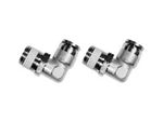 1/2" Hose X Npt Push To Connect 90 Swivel Elbow Fittings - Pack. Fixed Price $34.40.