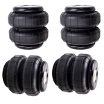 Air Suspension Bags Heavy Duty 2500 Lbs For 1/2" Npt Port 4PCS. Fixed Price $148.65.