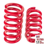 Heavy Duty 3" Front Coil Springs Lowering Kit For 1963-1987 63-87 C10 C15 Red. Fixed Price $185.94.