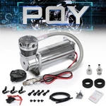 3/8" Npt Steel 200PSI Air Bag Ride Suspension Compressor Pump 12V 480C Universal. Fixed Price $133.50.