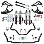 QA1 Level 3 Big Wheel Donk Suspension Kits, 71-76 Gm B-body, Caprice, Impala. Fixed Price $7847.00.