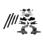 Belltech Lowering Kit For 97-00 Chevy Gmc C3500 Crew Cab Srw 8-LUG W/ ND2 Shocks. Fixed Price $1215.00.