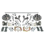 Plain Front Steer/brake Kit, 46 Axle/trad, 4-1/2, Fits Chevy. Fixed Price $631.99.