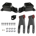 4" Rear Drop Shackles & Hangers Kit For 1988-98 Chevy Silverado Gmc Sierra 1500. Fixed Price $72.07.