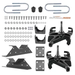 Front 3" Rear 6" Drop Filp Kit & Spindles For Chevy C10 Gmc C1500 1973-1987. Fixed Price $414.21.