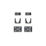 Maxtrac 300560 Flip Kit Rear Steel Gray Powdercoated In. Drop. Fixed Price $148.20.