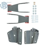 For Chevy Silverado 1500 1999 2000- 2006 4 Inch Drop Kit Rear Shackles & Hangers. Fixed Price $45.10.