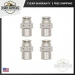 INB105-308-021 Numatics Set Of Brass Push-in Fitting 3/8" Tube 1/4" Fnpt. Fixed Price $48.35.