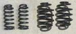 1963-1972 Chevy Gmc 1/2 Ton Truck 3" Rear + 2" Front Lowering Coil Springs Kit. Fixed Price $205.65.
