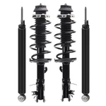 Monroe Front Complete Coil Spring Struts Rear Shock Kit Set 4 Pcs For Honda Hr-v. Fixed Price $313.95.