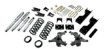Belltech Lowering Kit For 88-98 Silverado Ext Cab 5/7 Drop W/sp Shocks 694SP. Fixed Price $1256.00.
