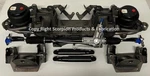 1973-1987 C10 Trucks Low Profile Air Ride Drop Cross-member Tubular Control Arms. Fixed Price $2995.00.