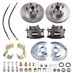 Front Disc Brake Kit For Gm A-body Chevelle Malibu 1964-1972 Round Rotors. Fixed Price $342.51.