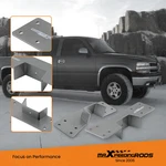 Rear C-notch Axle Flip Lowering Kit For Chevy Silverado Sierra 1500 Pickup 99-06. Fixed Price $55.99.