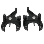 Pair For Chevrolet C-10 R10 1973-87 3'' Drop Lowering Spindles 1.25" Rotor 2WD. Fixed Price $135.98.