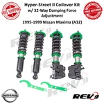REV9 Hyper-street Ii Coilover Upgrade Kit For 1995-1999 Nissan Maxima (A32). Fixed Price $565.00.