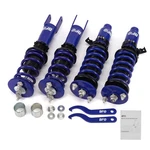 Coilovers Shock Lowering Kit For Honda Civic 1992-2000 Adj. Height. Fixed Price $158.00.