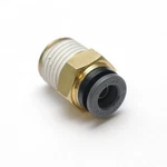 Ridetech 31956000 Airline Fitting - Straight 1/4" Npt To 3/8". Fixed Price $17.45.
