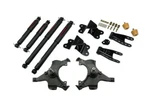 Belltech Lowering Kit For 92-98 C1500 Silverado/sierra Regular Cab 2/4 Drop Nd. Fixed Price $912.00.