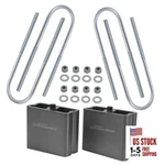 Maxpeedingrods 4 Rear Drop Aluminum Blocks For Mini & Mid-size Pickups/trucks. Fixed Price $102.50.