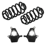 2" Drop Lowering Kit For Chevy Tahoe /gmc Yukon 07-14 Spindles & Springs. Fixed Price $319.98.