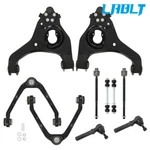 Lablt Front Control Arms Suspension Kit For 1999-2006 Chevy Silverado 1500 2WD. Fixed Price $170.14.