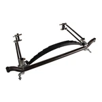 1932-34 Fits Ford 4-BAR Tube Axle Kit Chevy Spindles, Plain. Fixed Price $936.99.