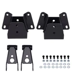 4" Drop Shackles & Hangers Lowering Kit Ford F150/F100 2WD 73-96. Fixed Price $69.53.
