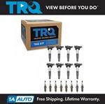 Trq Ignition Coil & Iridium Spark Plug Kit Set For Jaguar Land Rover V8 New. Fixed Price $239.95.