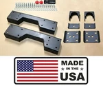 Sr 6" Drop Rear Axle Chevy Frame Notch Flip Kit 1988-1998 1500 Truck Lowering. Fixed Price $158.00.