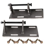 Motor Swap Mount Brackets Adapter Plates Kit For C10 Engine LS1 LS2 LQ4. Fixed Price $35.61.