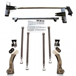 Helix HEXTTK9WOS Bolt-in Deluxe 4-LINK Kit For 64-70 Mustang. Fixed Price $1495.50.