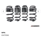 Ecs Tuning - 1.3 Lowering Springs For Audi B8/8.5 A5/S5 Part# 4711586. Fixed Price $215.00.