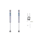 Bilstein B8 5100 (dual Steering Damper Kit) 53-264817. Fixed Price $268.00.