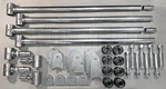 Triangulated Link Kit - 1.25" Bars, 1/4" Steel Brackets Universal Heavy Duty. Fixed Price $400.00.