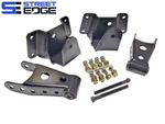 Street Edge 4" Rear Shackle & Hanger Kit 75-91 Chevy/gmc C-30 Crew Cab Dually. Fixed Price $221.39.