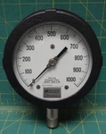 1/2" Moeller Pressure Gauge 1000 Psi Lower 1/4 Npt. Fixed Price $87.00.