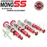Godspeed MSS0260-B Monoss Coilovers For Lexus GS350/GS430/GS460 S190 2006-11 Rwd. Fixed Price $675.00.