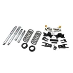 Belltech 97-00 Chevy & Gmc C3500/C2500 2/4 Drop Lowering Kit W/sp Shocks. Fixed Price $1036.00.