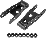 2"-3" Rear Lowering Drop Shackle Kit For 88-98 Chevrolet C1500 Chevy Silverado. Fixed Price $51.50.