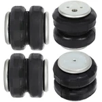 4PCS Air Suspension Spring Bags 2500LB For Firestone 255C 1/2"NPT 3/8"-16UNC. Fixed Price $118.99.