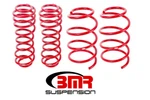 For 2005-2014 Mustang Gt Bmr Drag Version Lowering Springs Set Of Red. Fixed Price $229.95.